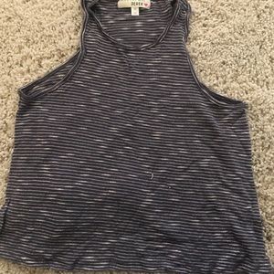 Striped tank top